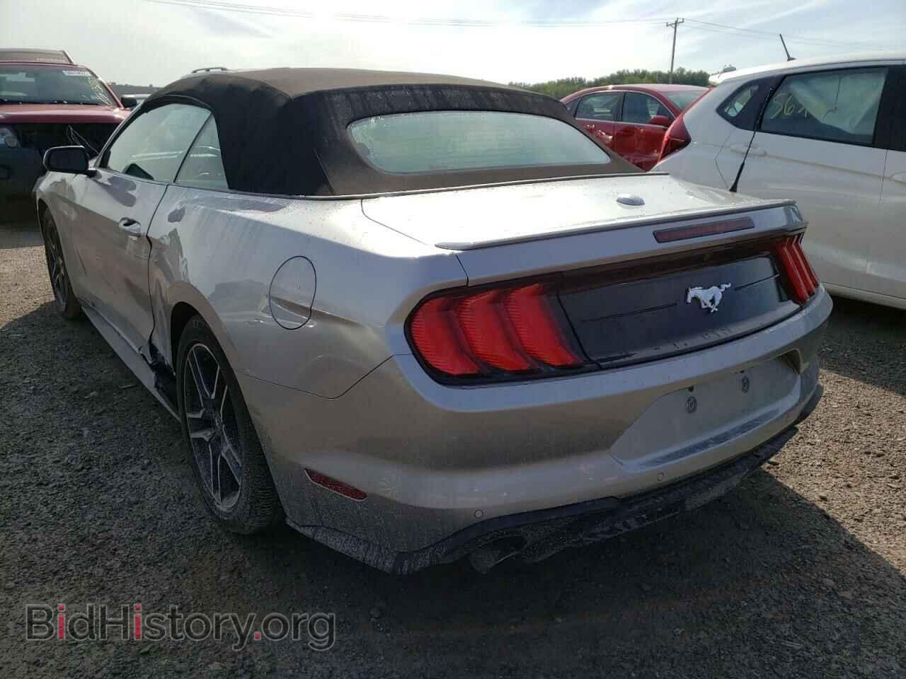 2021 FORD MUSTANG - VIN: 1FATP8UH1M5121996 - Фото 3