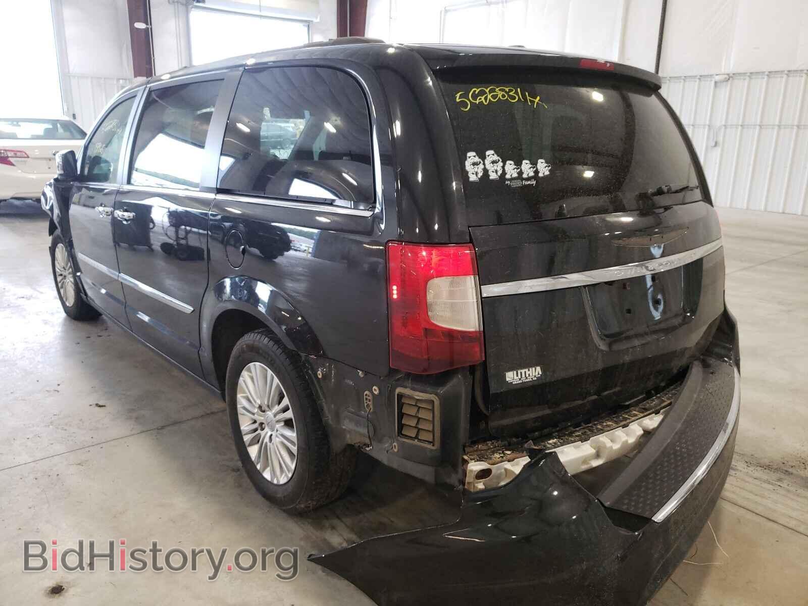 2015 CHRYSLER MINIVAN - VIN: 2C4RC1CG2FR676798 - Фото 3