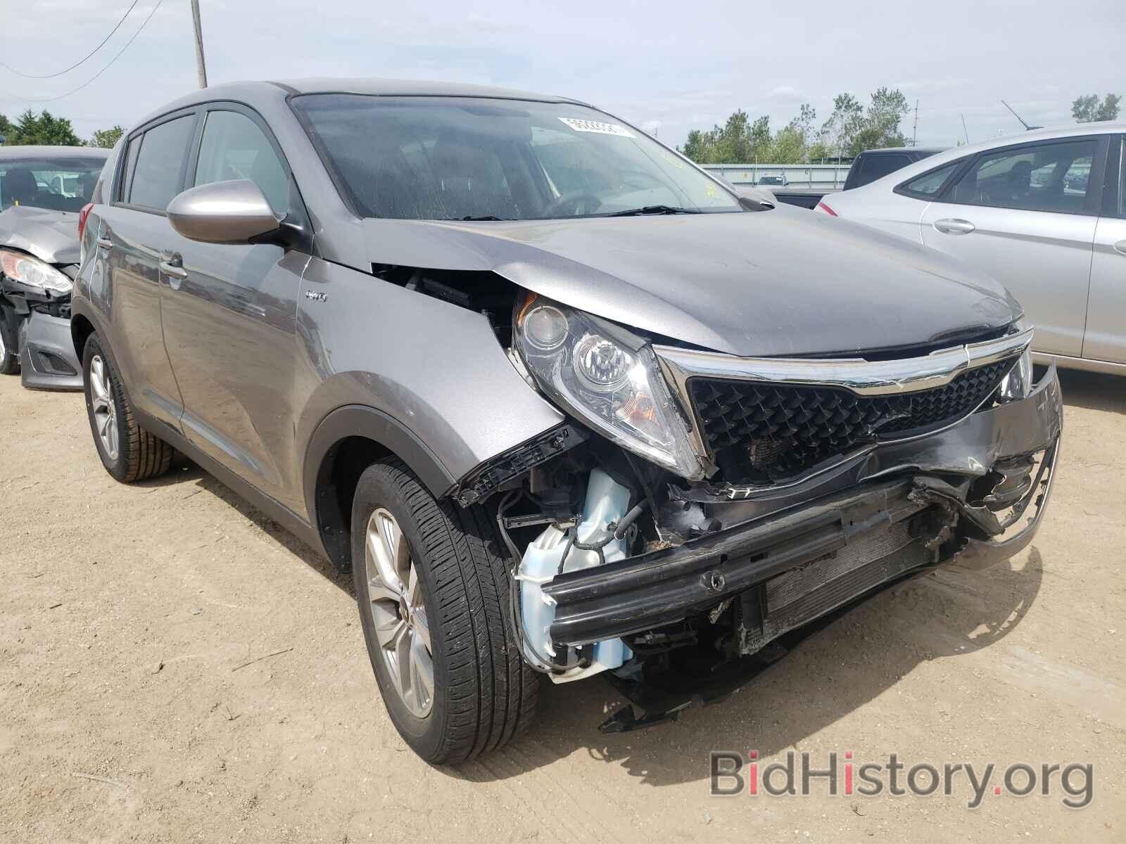 Photo KNDPBCAC8F7740835 - KIA SPORTAGE 2015