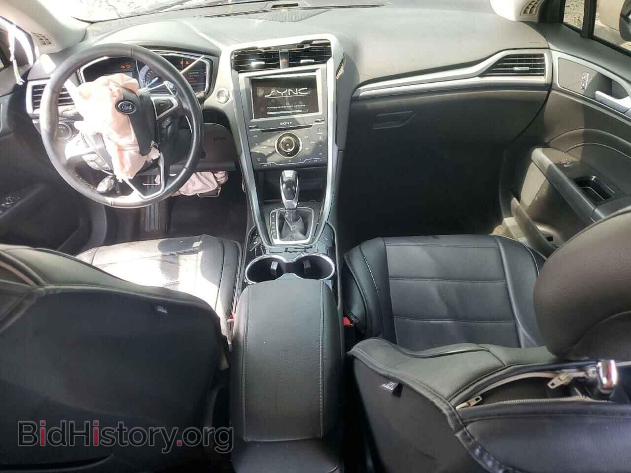 2014 FORD FUSION - VIN: 3FA6P0D93ER205744 - Фото 8