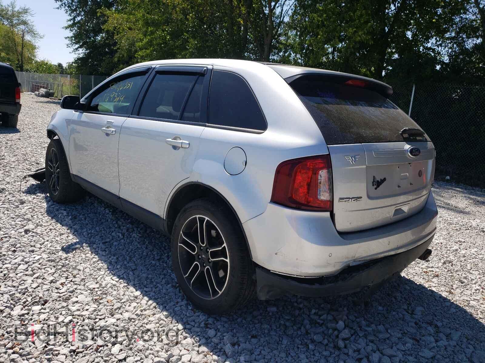 2013 FORD EDGE - VIN: 2FMDK4JC6DBA11239 - Фото 3