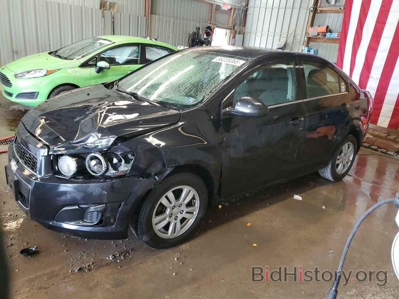 Photo 1G1JC5SH7E4225746 - CHEVROLET SONIC 2014
