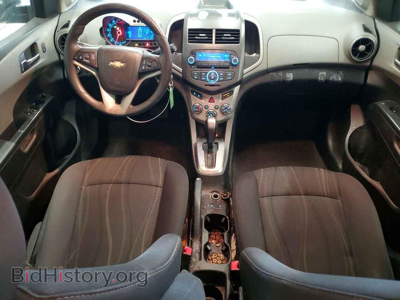 2014 CHEVROLET SONIC - VIN: 1G1JC5SH7E4225746 - Фото 8