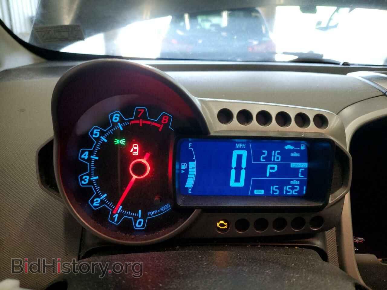 2014 CHEVROLET SONIC - VIN: 1G1JC5SH7E4225746 - Фото 9