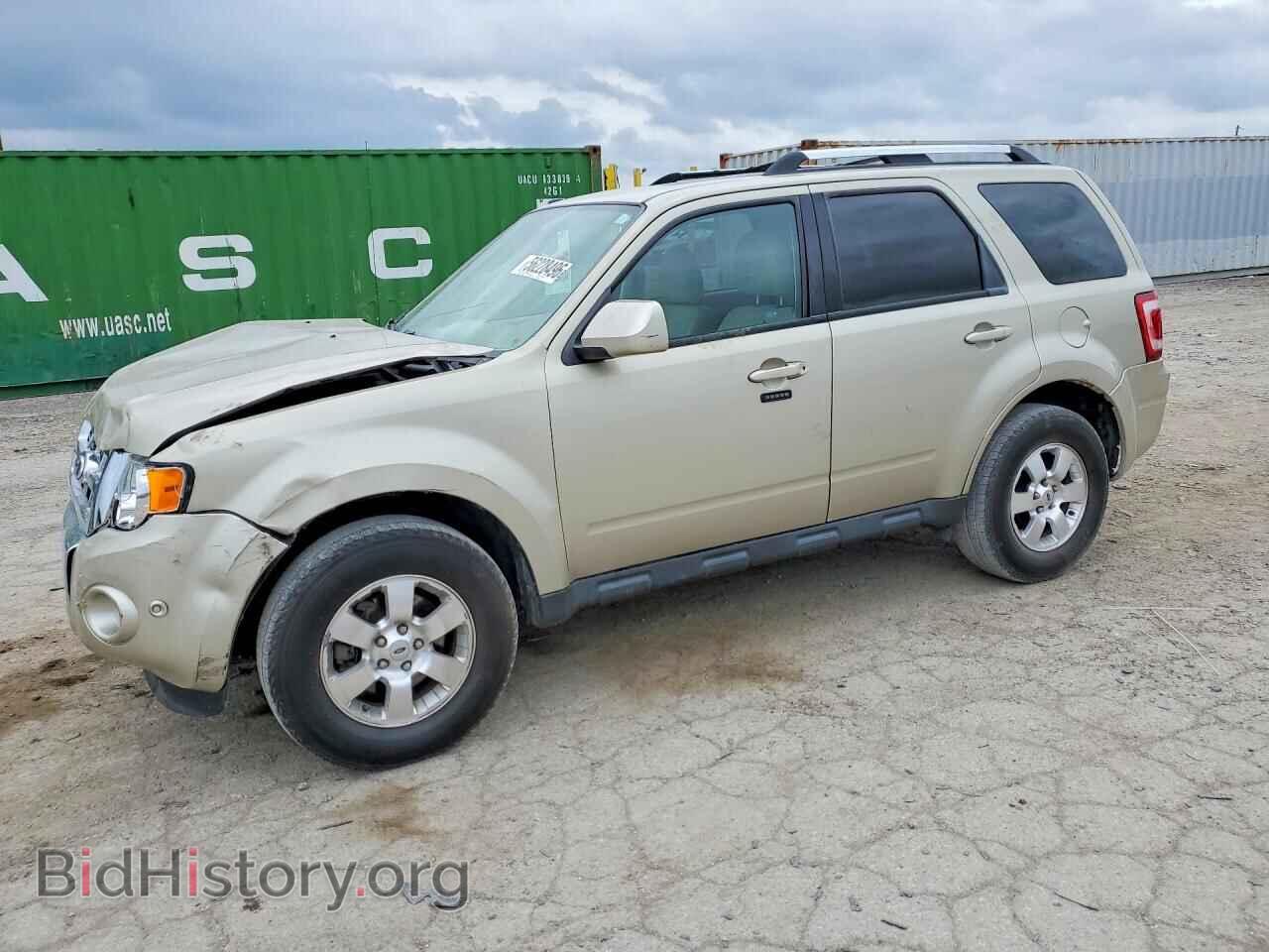 Фотография 1FMCU0EG8CKC16724 - FORD ESCAPE 2012