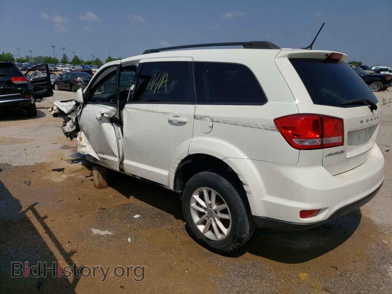2016 DODGE JOURNEY - VIN: 3C4PDCBB3GT167212 - Фото 2