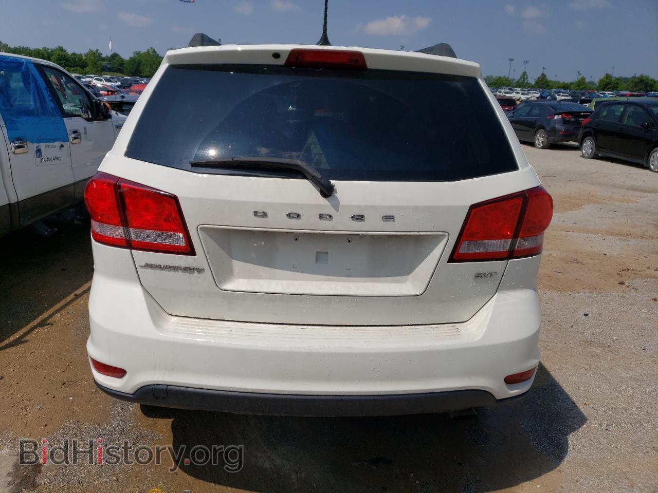 2016 DODGE JOURNEY - VIN: 3C4PDCBB3GT167212 - Фото 6
