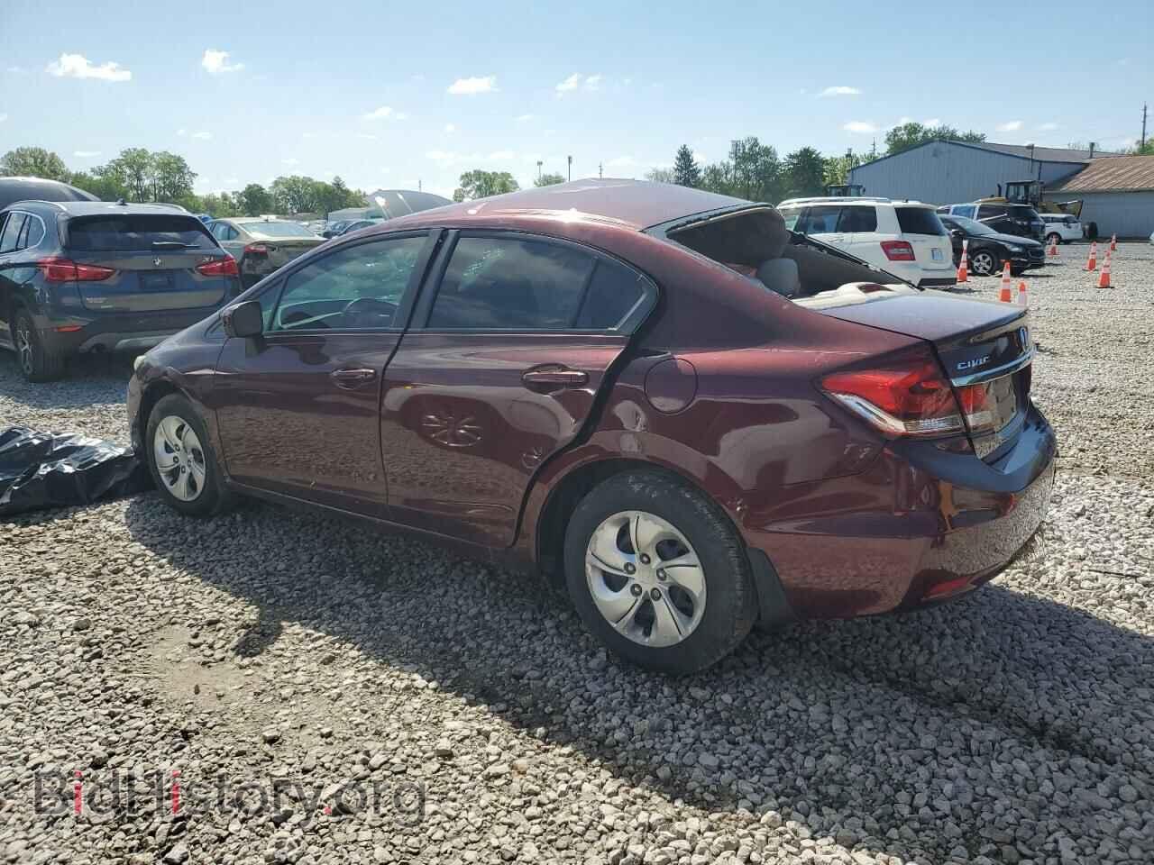 2015 HONDA CIVIC - VIN: 19XFB2F55FE070337 - Фото 2
