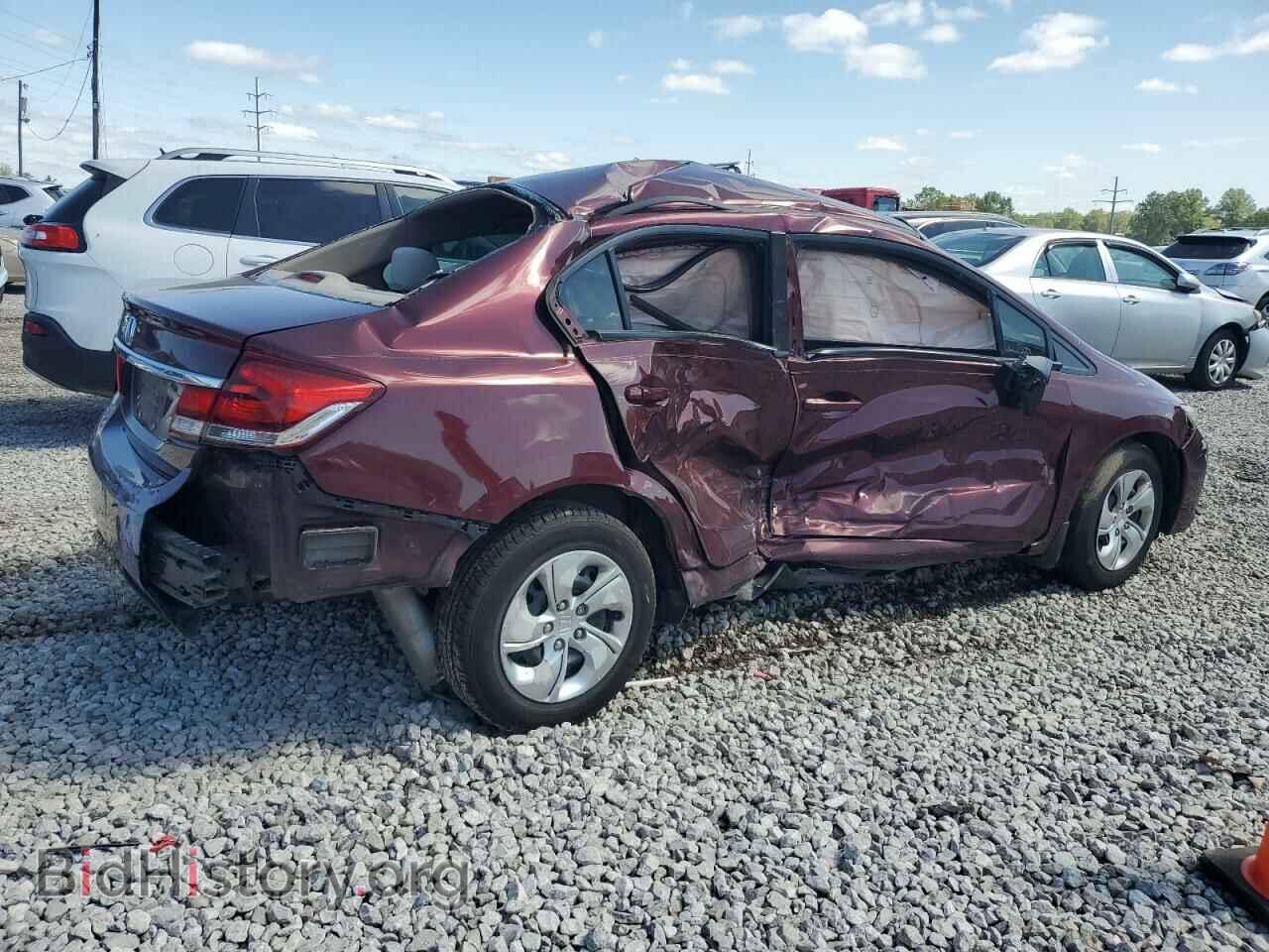 2015 HONDA CIVIC - VIN: 19XFB2F55FE070337 - Фото 3
