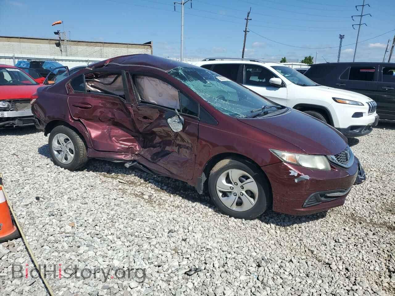 2015 HONDA CIVIC - VIN: 19XFB2F55FE070337 - Фото 4