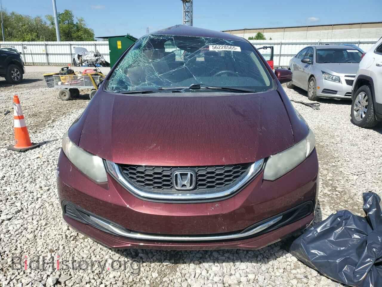 2015 HONDA CIVIC - VIN: 19XFB2F55FE070337 - Фото 5