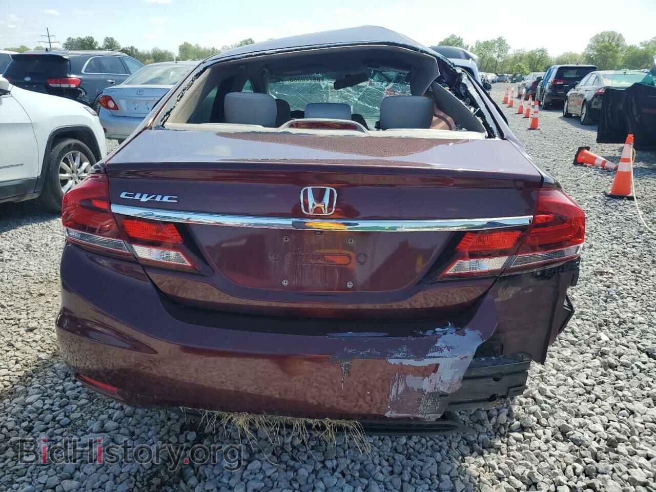 2015 HONDA CIVIC - VIN: 19XFB2F55FE070337 - Фото 6