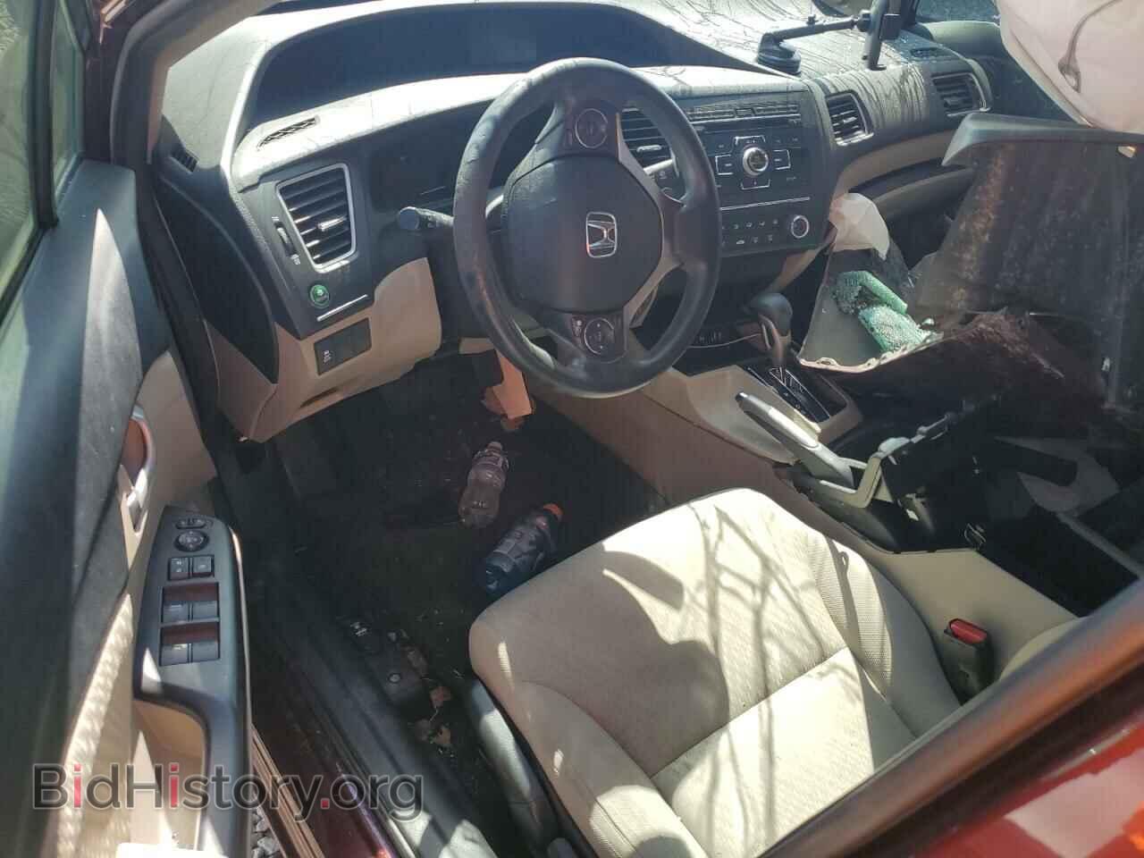 2015 HONDA CIVIC - VIN: 19XFB2F55FE070337 - Фото 8