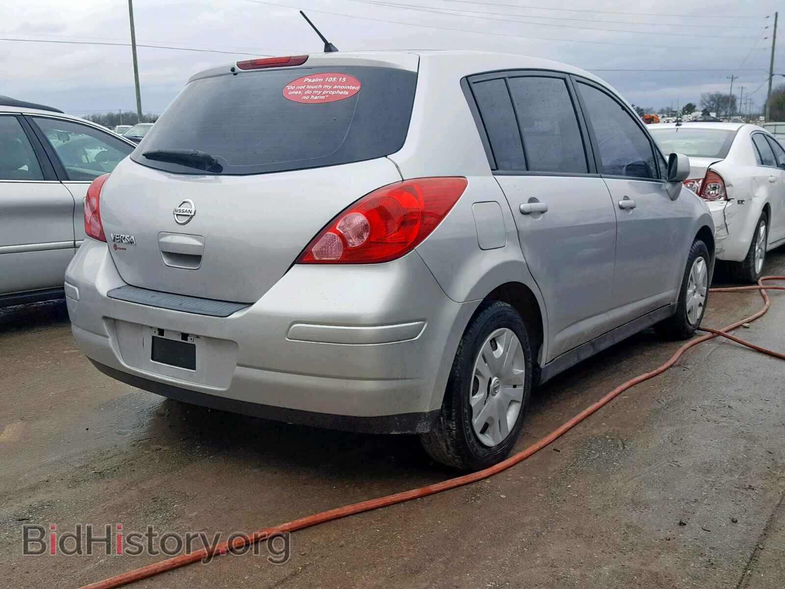 2011 NISSAN VERSA - VIN: 3N1BC1CPXBL510346 - Фото 4
