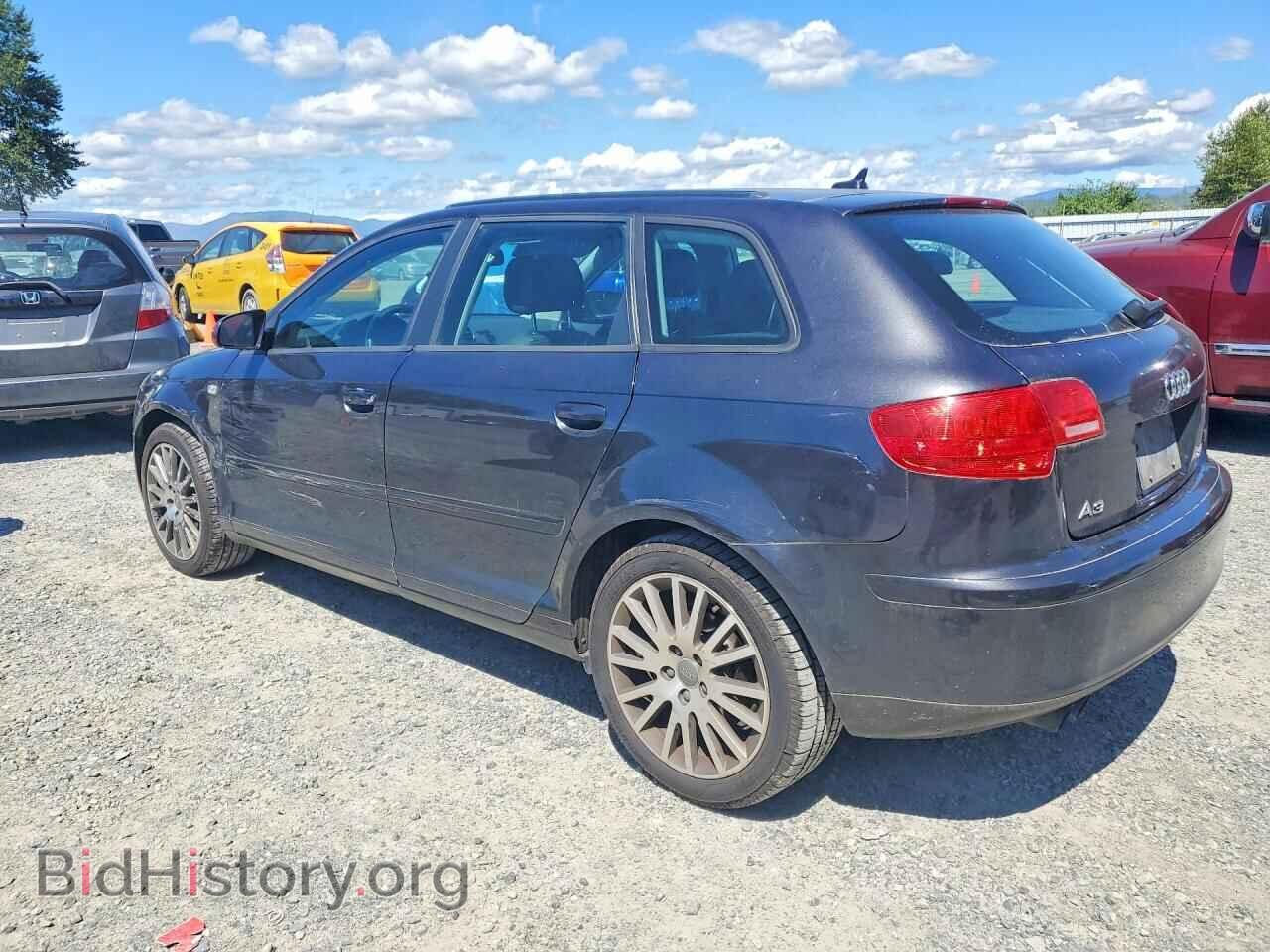2008 AUDI A3 - VIN: WAUNF78PX8A130255 - Фото 2