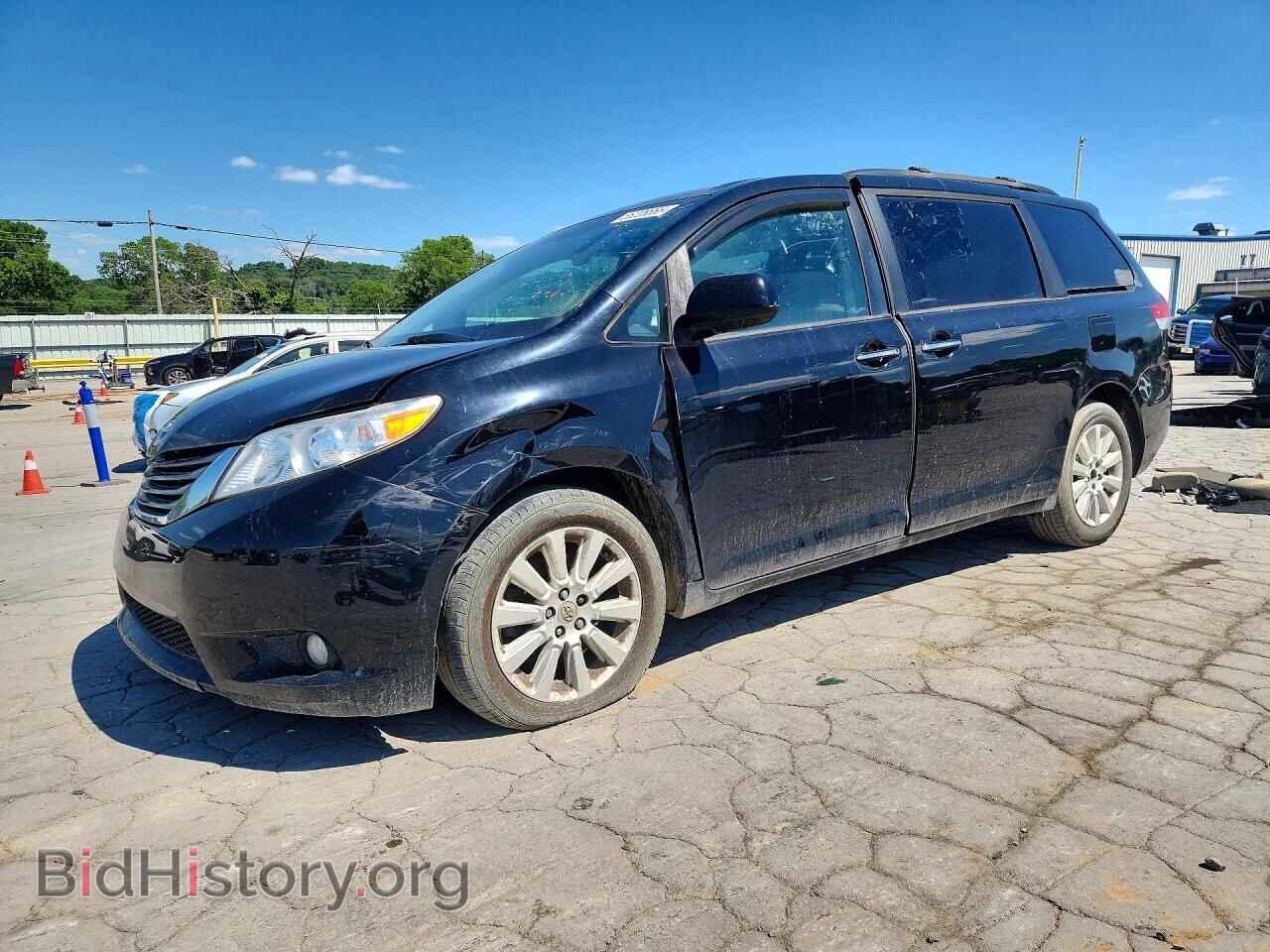 Фотография 5TDDK3DC5CS042019 - TOYOTA SIENNA 2012