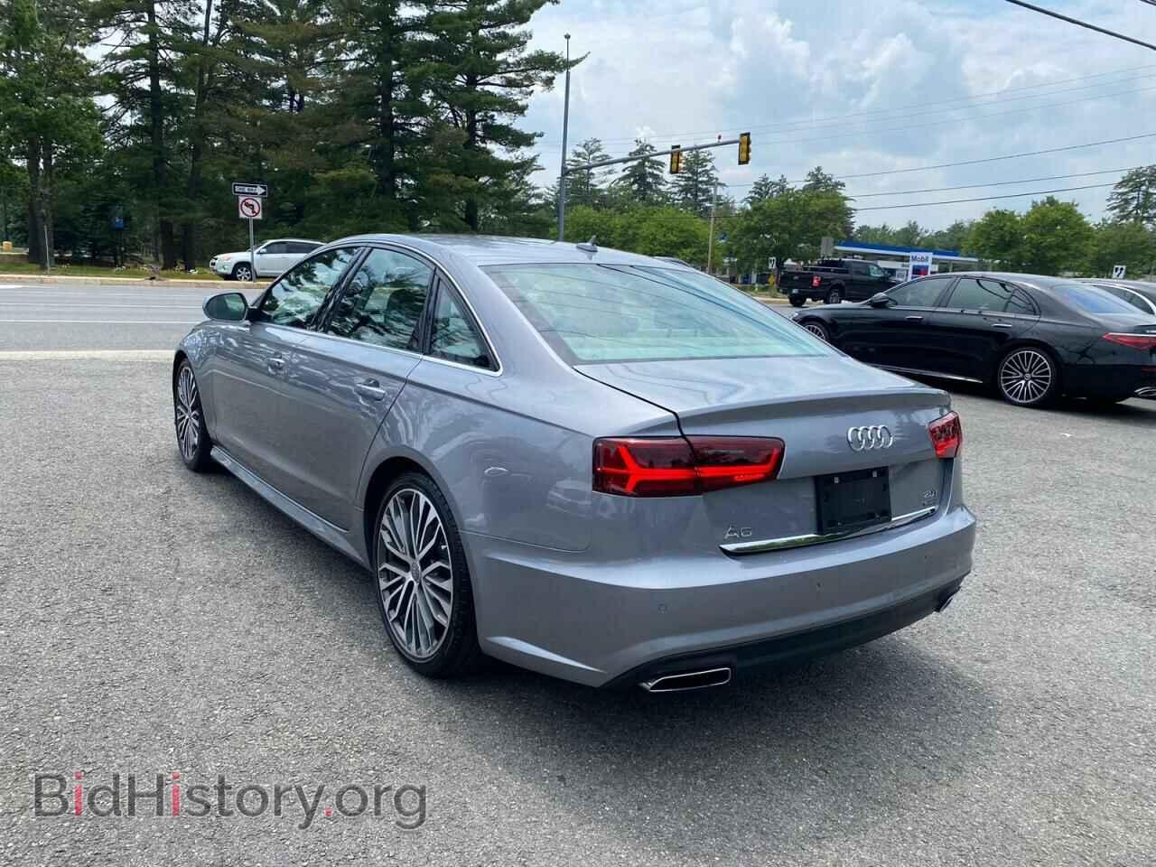 2018 AUDI A6 - VIN: WAUG8AFC8JN059989 - Фото 4