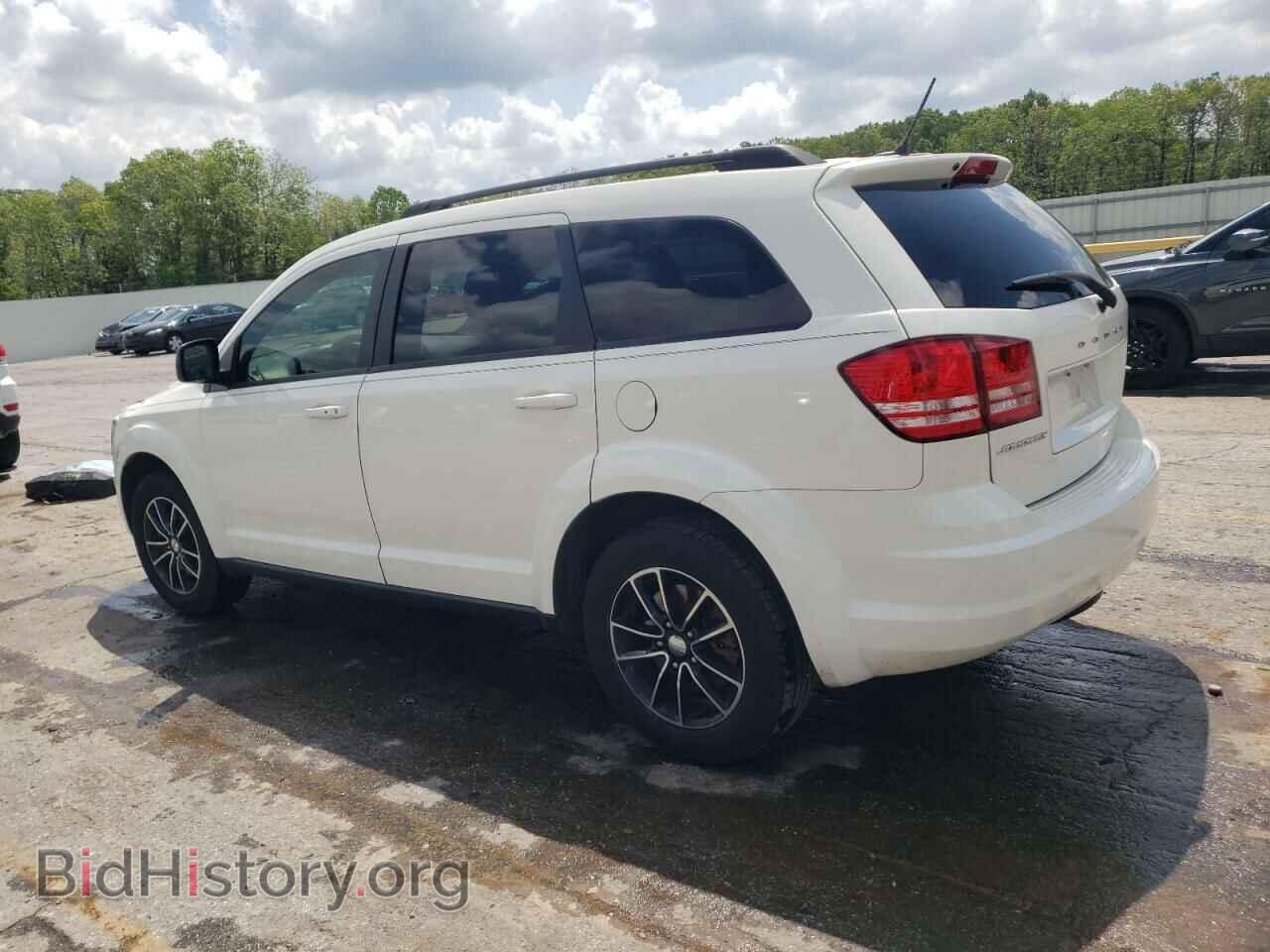 2017 DODGE JOURNEY - VIN: 3C4PDCAB1HT637790 - Фото 2