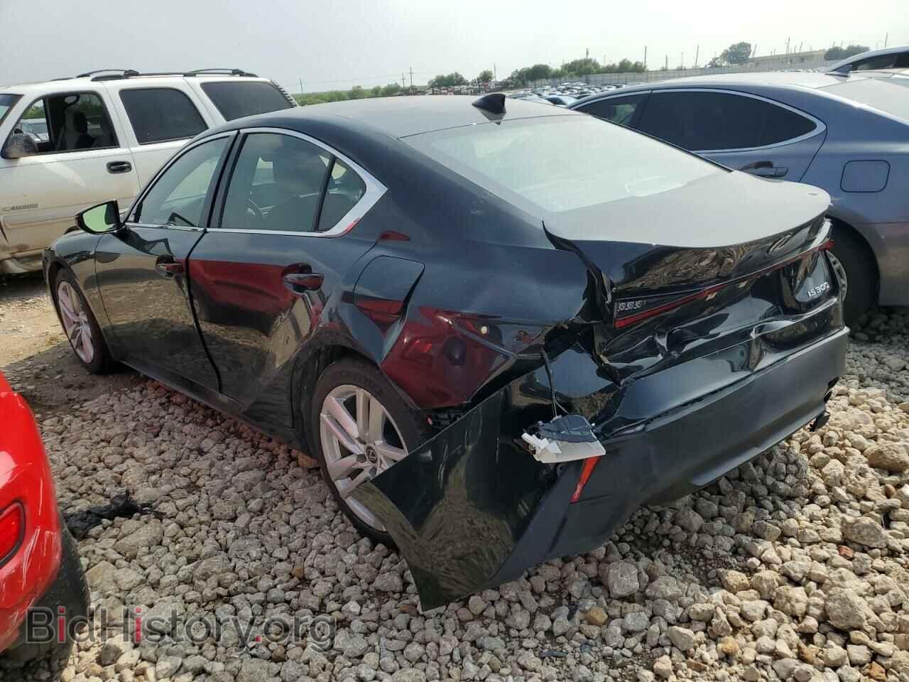 2021 LEXUS IS - VIN: JTHAA1D27M5112692 - Фото 2