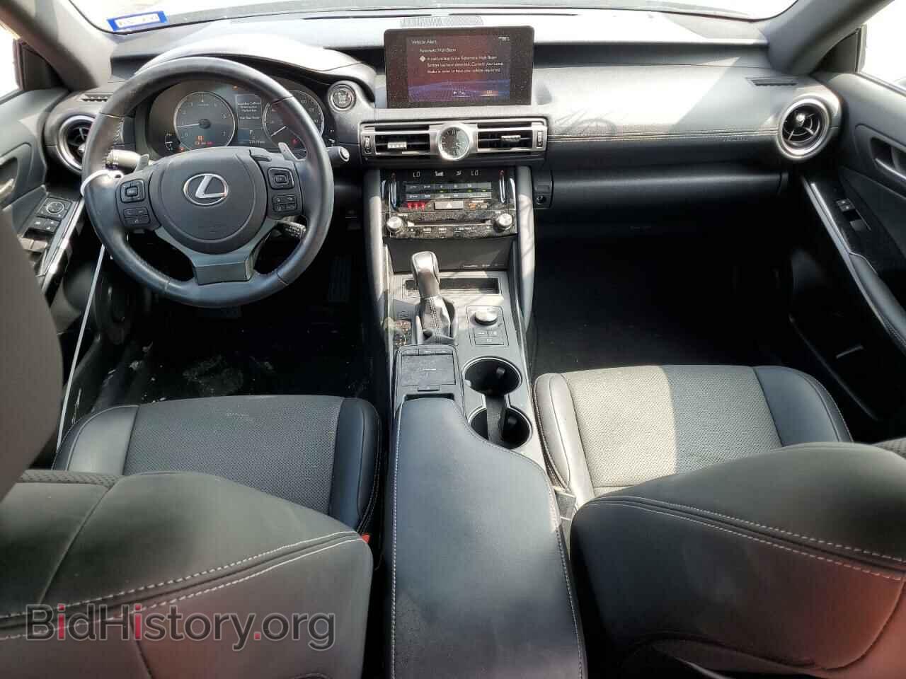 2021 LEXUS IS - VIN: JTHAA1D27M5112692 - Фото 8
