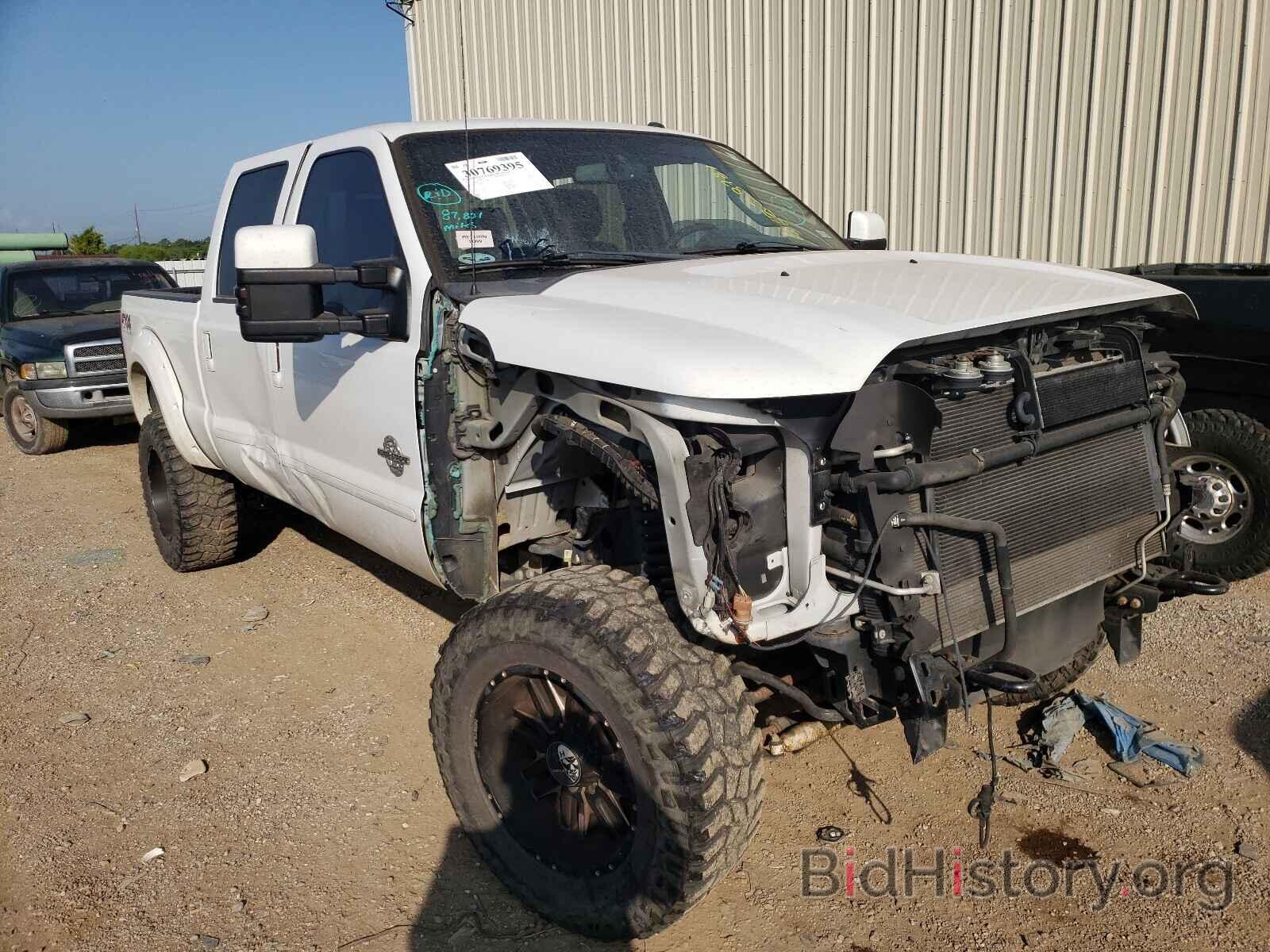 Photo 1FT7W2BT4FEB21268 - FORD F250 2015