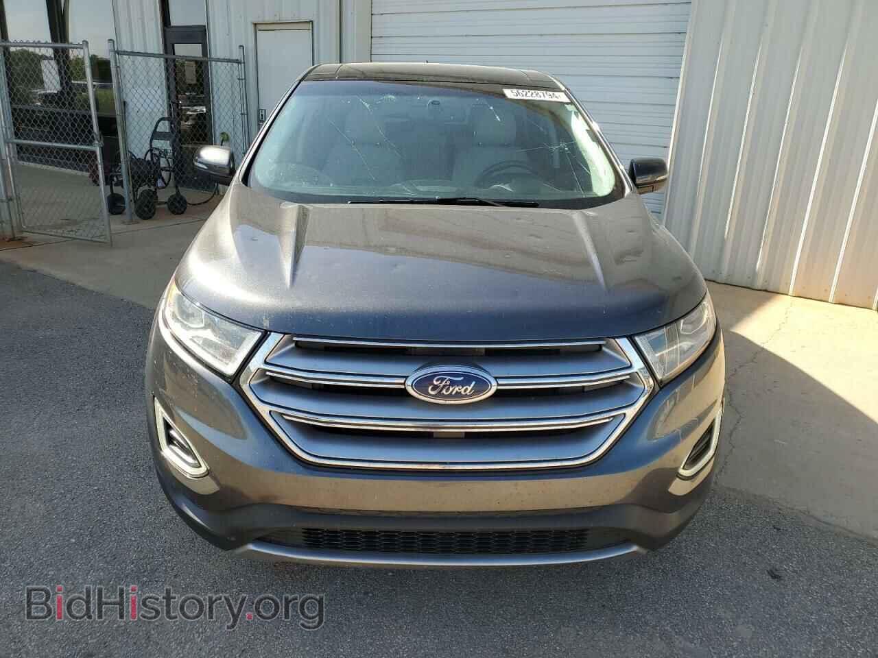 2015 FORD EDGE - VIN: 2FMTK4K93FBC05311 - Photo 5