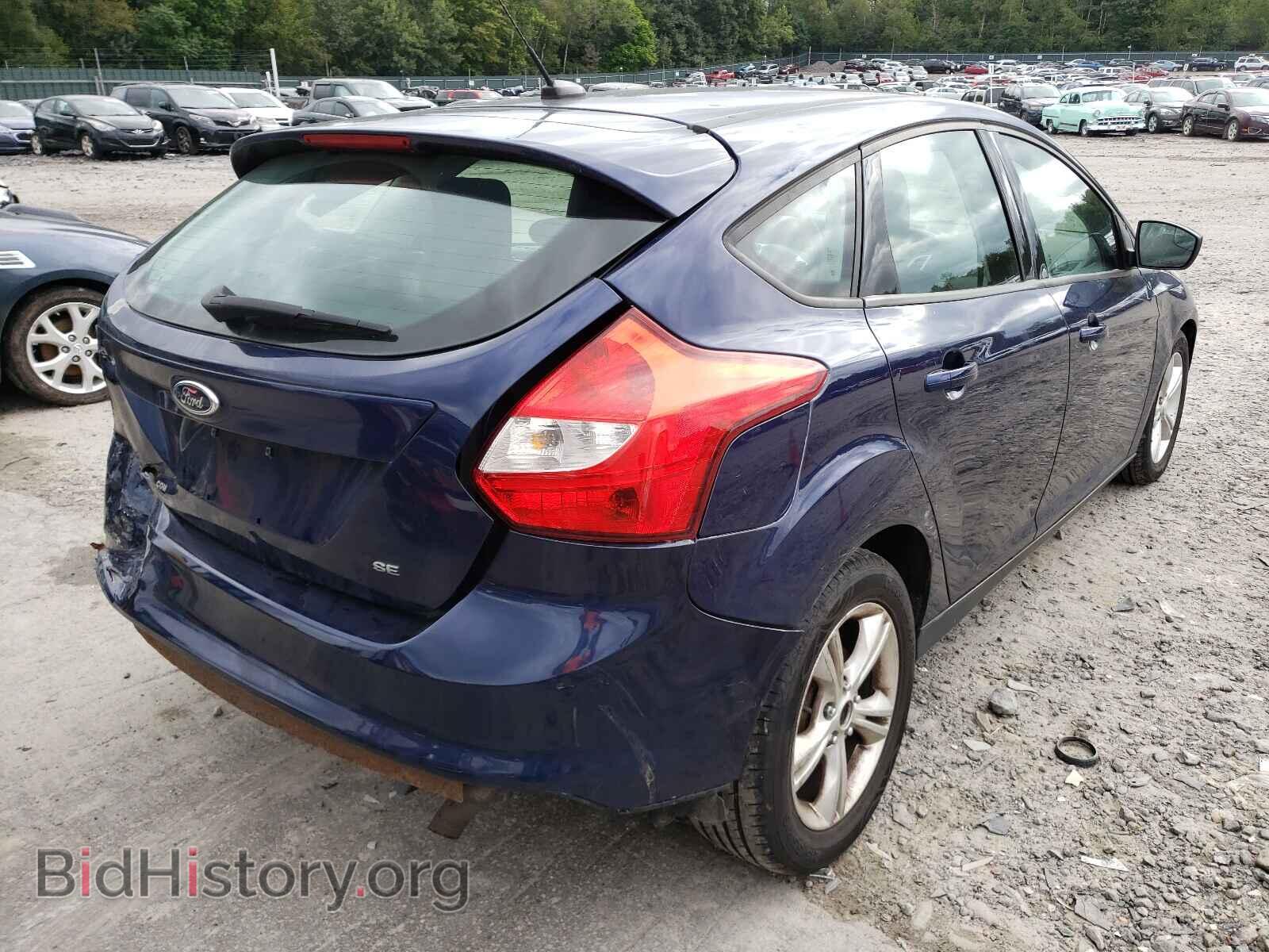 2012 FORD FOCUS - VIN: 1FAHP3K26CL117427 - Фото 4