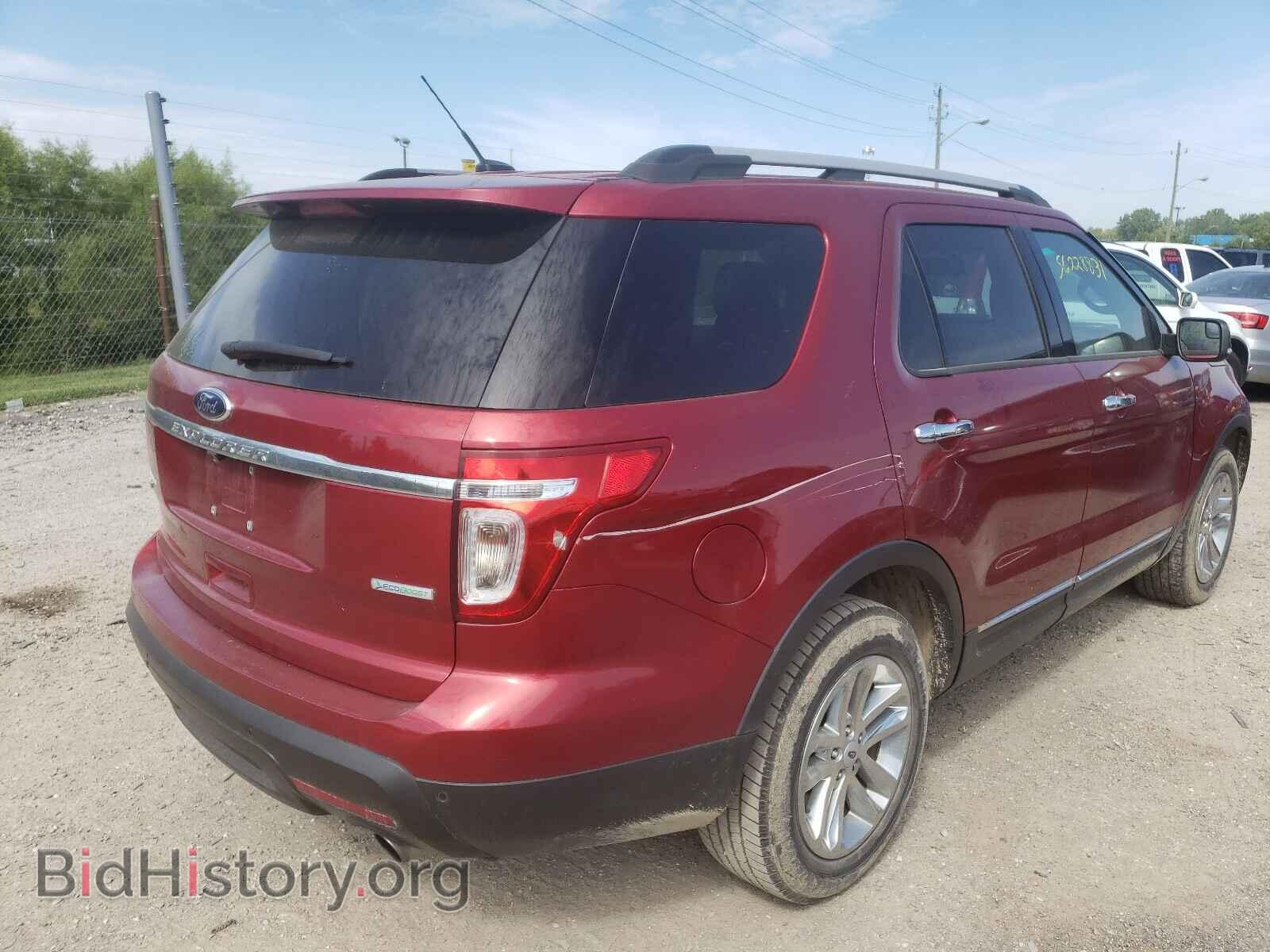 2014 FORD EXPLORER - VIN: 1FM5K7D94EGA17394 - Photo 4