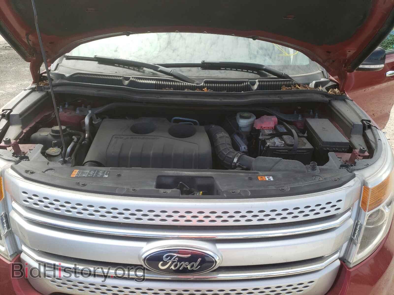 2014 FORD EXPLORER - VIN: 1FM5K7D94EGA17394 - Photo 7