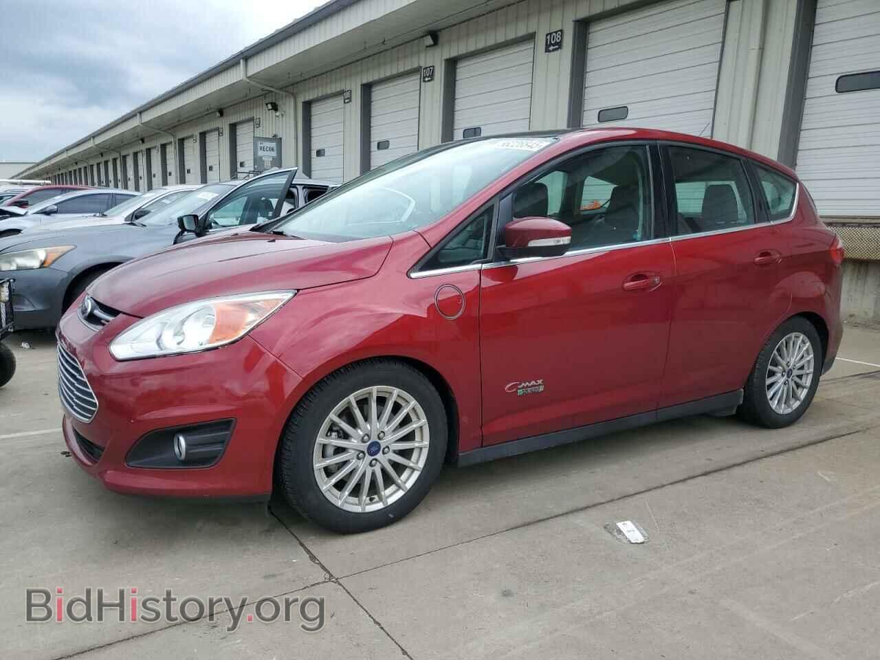 Фотография 1FADP5CU7GL115931 - FORD CMAX 2016