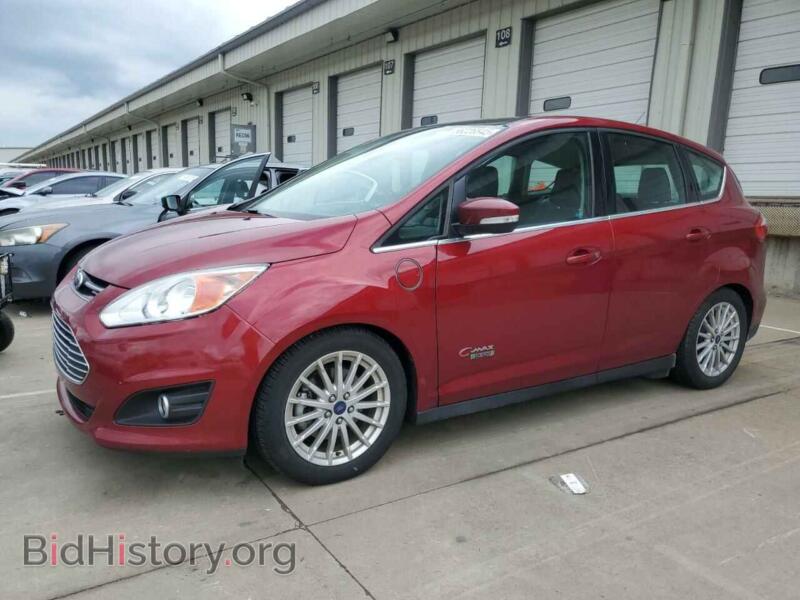 2016 Ford CMAX Premium SEL (VIN 1FADP5CU7GL115931) — photo 1 of 15, Copart, damage: rear end