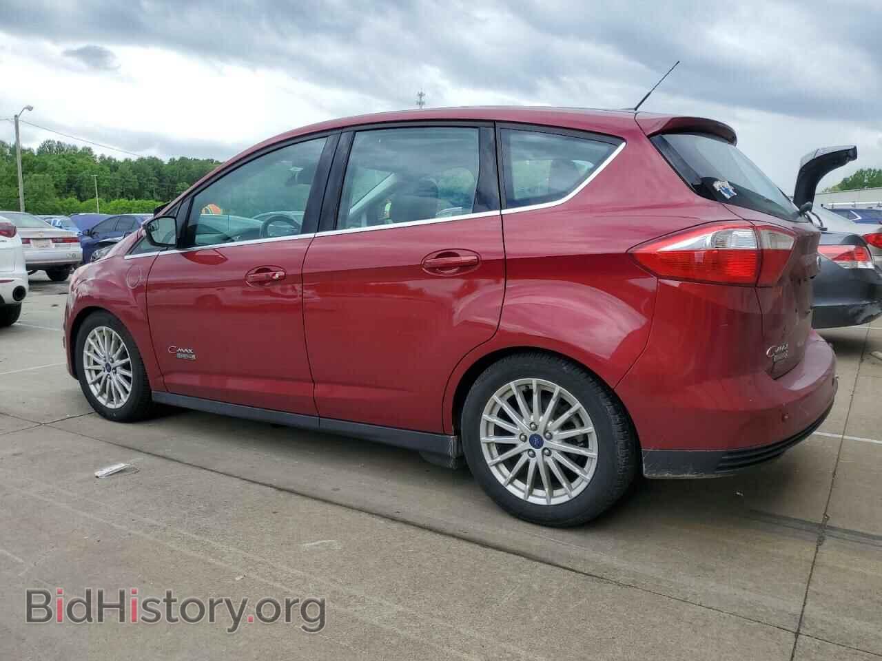 2016 FORD CMAX - VIN: 1FADP5CU7GL115931 - Фото 2