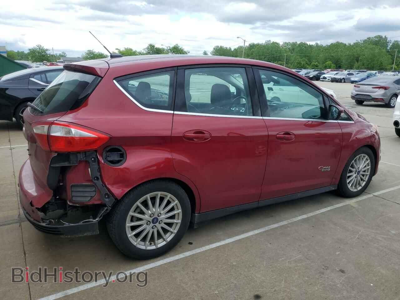 2016 FORD CMAX - VIN: 1FADP5CU7GL115931 - Фото 3