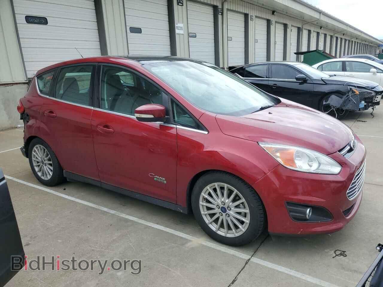 2016 FORD CMAX - VIN: 1FADP5CU7GL115931 - Фото 4