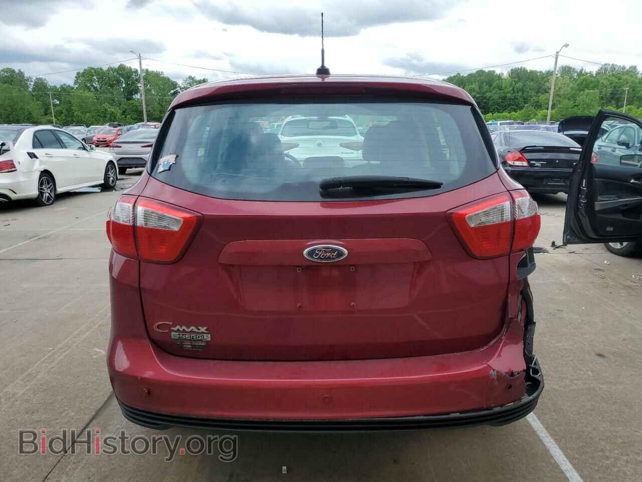 2016 FORD CMAX - VIN: 1FADP5CU7GL115931 - Фото 6