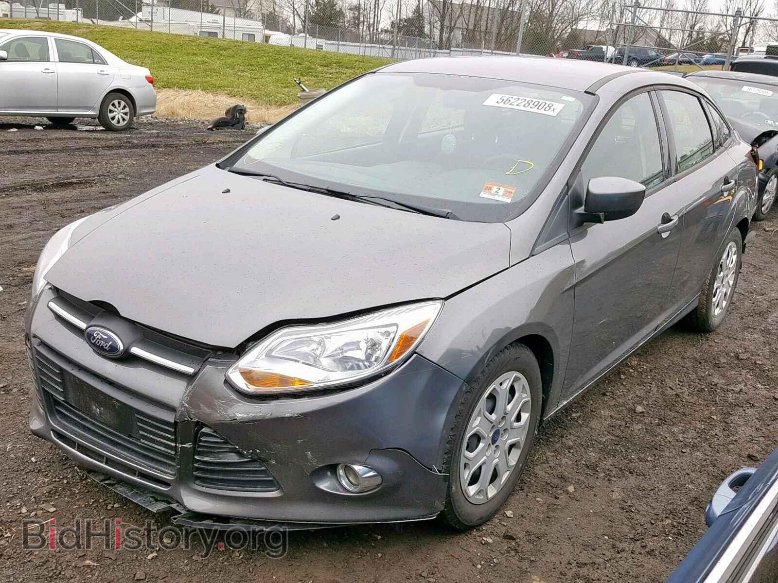 2012 FORD FOCUS - VIN: 1FAHP3F20CL351797 - Photo 2