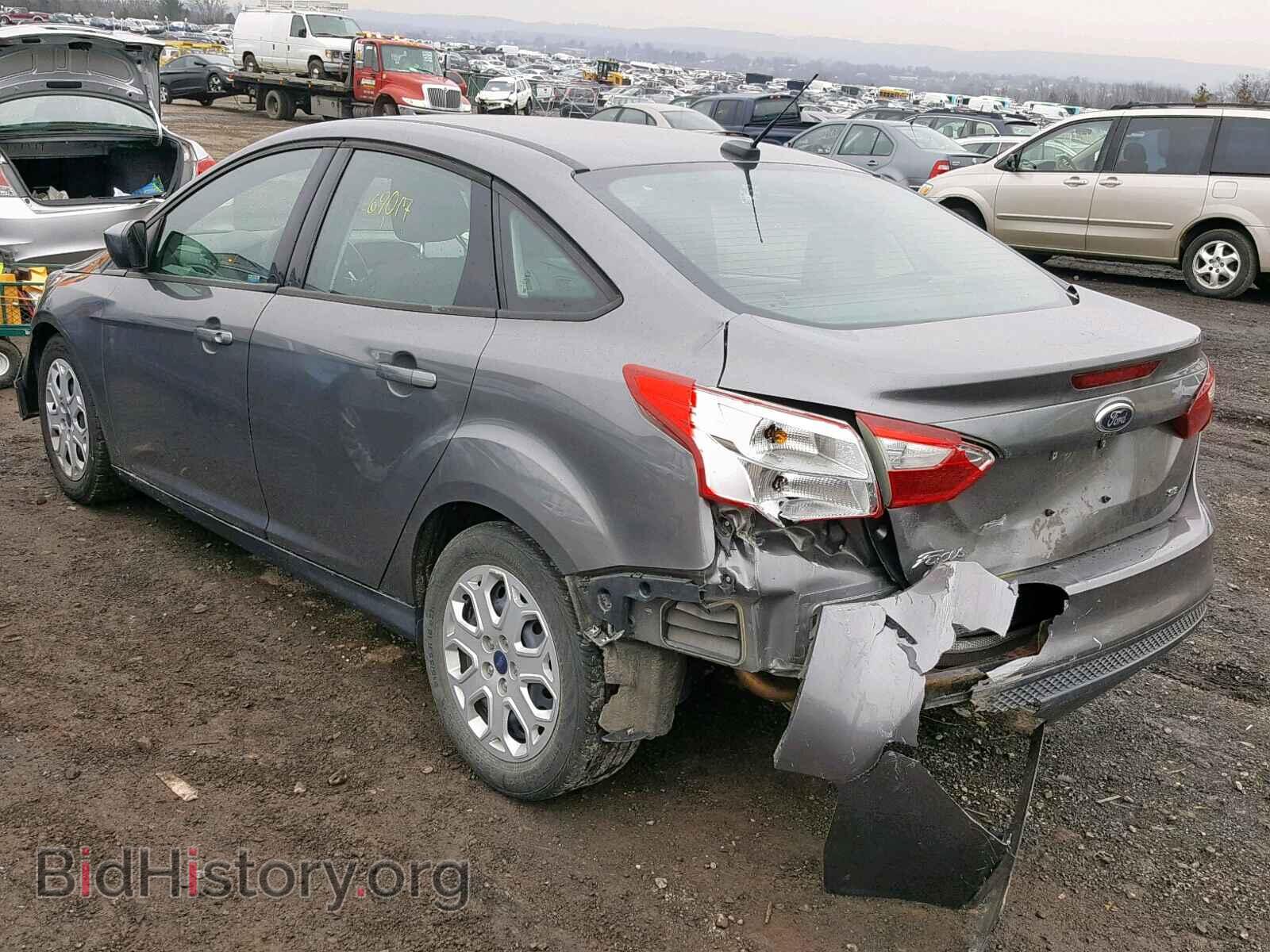 2012 FORD FOCUS - VIN: 1FAHP3F20CL351797 - Photo 3