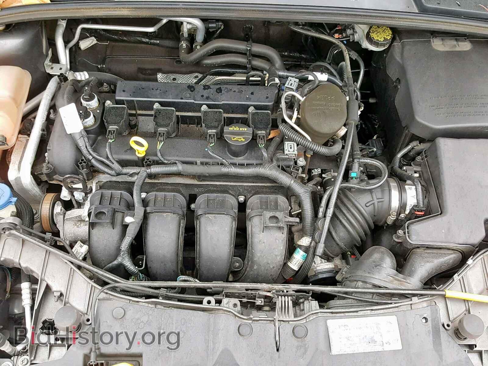 2012 FORD FOCUS - VIN: 1FAHP3F20CL351797 - Photo 7