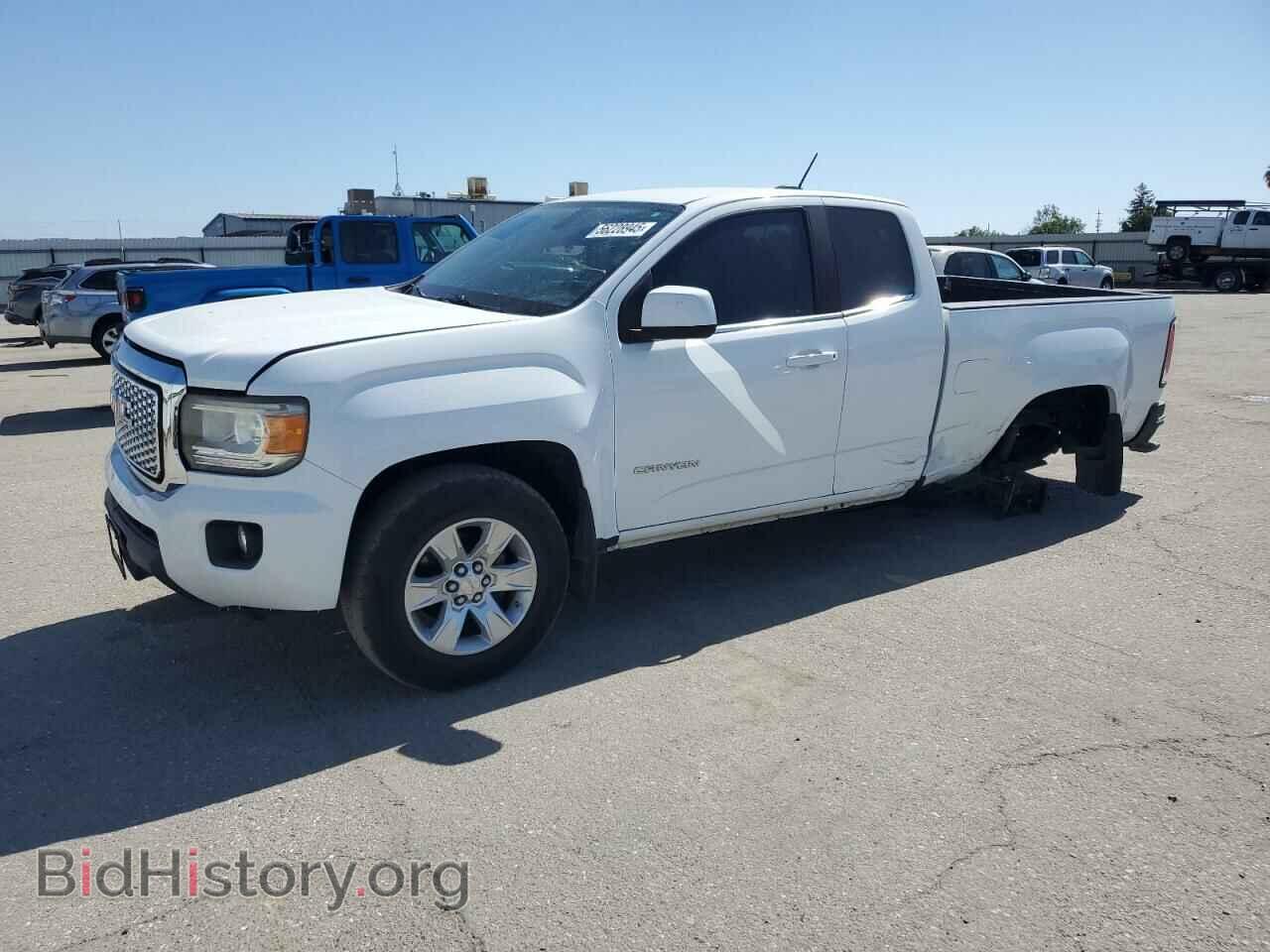 Фотография 1GTH5CEA8H1265584 - GMC CANYON 2017