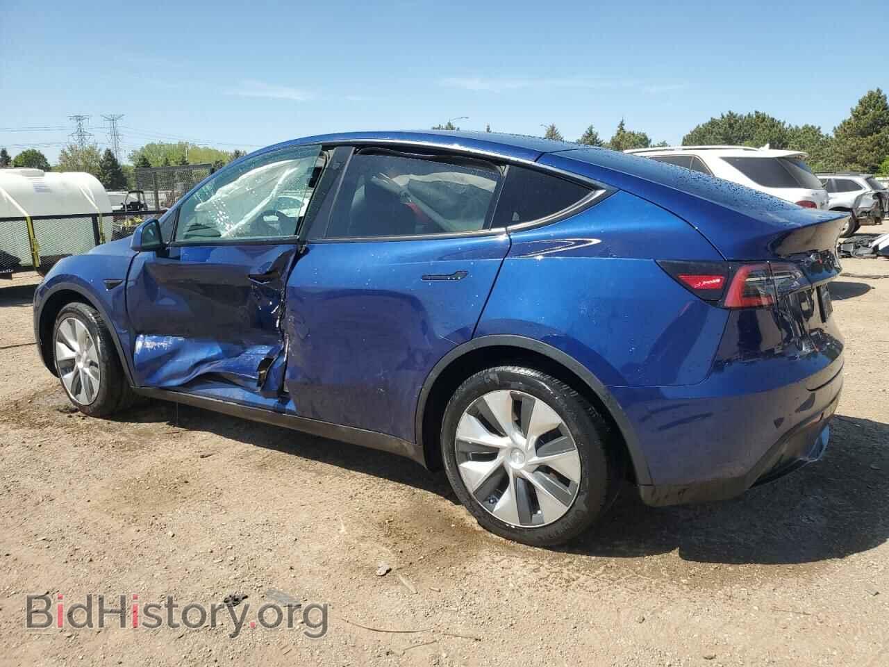 2021 TESLA MODEL Y - VIN: 5YJYGDEE0MF099467 - Фото 2