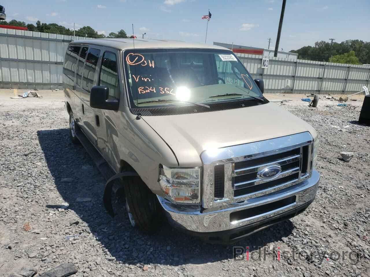 Photo 1FBNE31L78DB24356 - FORD ECONOLINE 2008