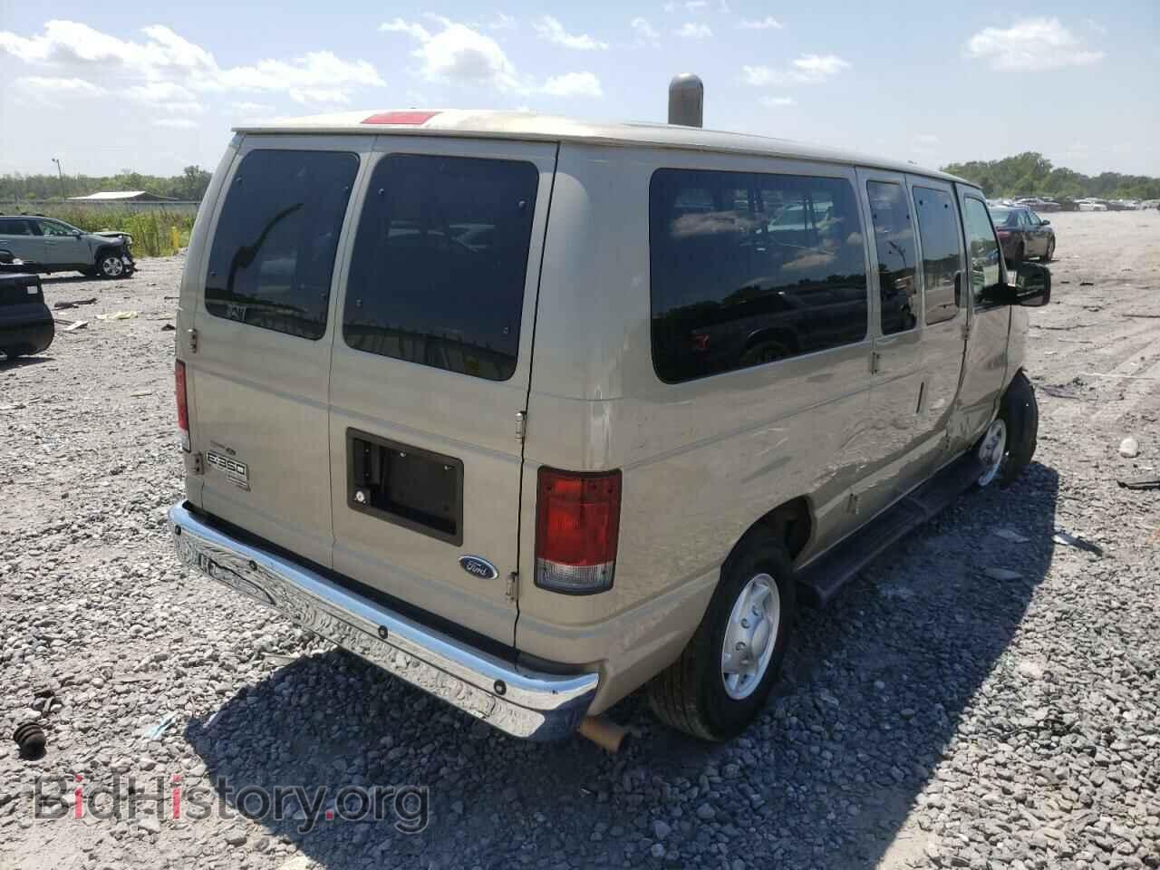 2008 FORD ECONOLINE - VIN: 1FBNE31L78DB24356 - Photo 4