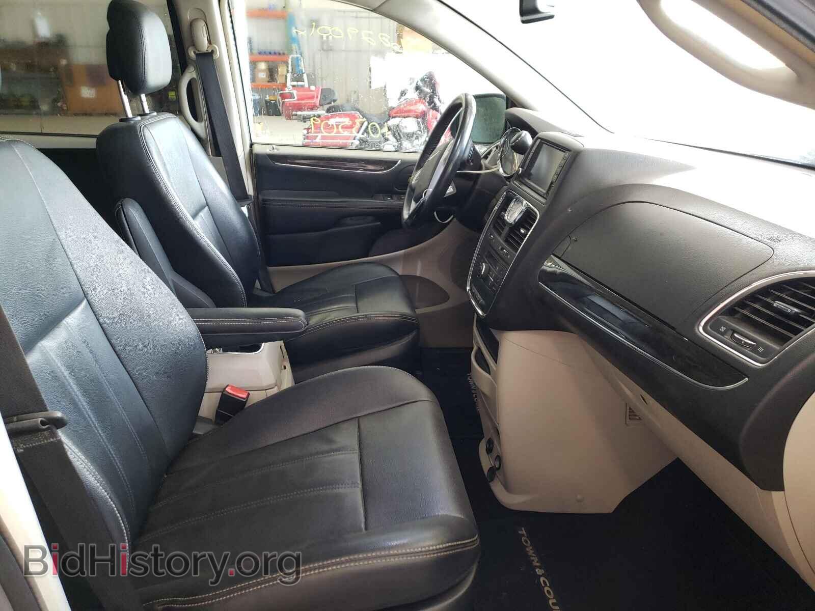 2016 CHRYSLER MINIVAN - VIN: 2C4RC1BG8GR198311 - Фото 5