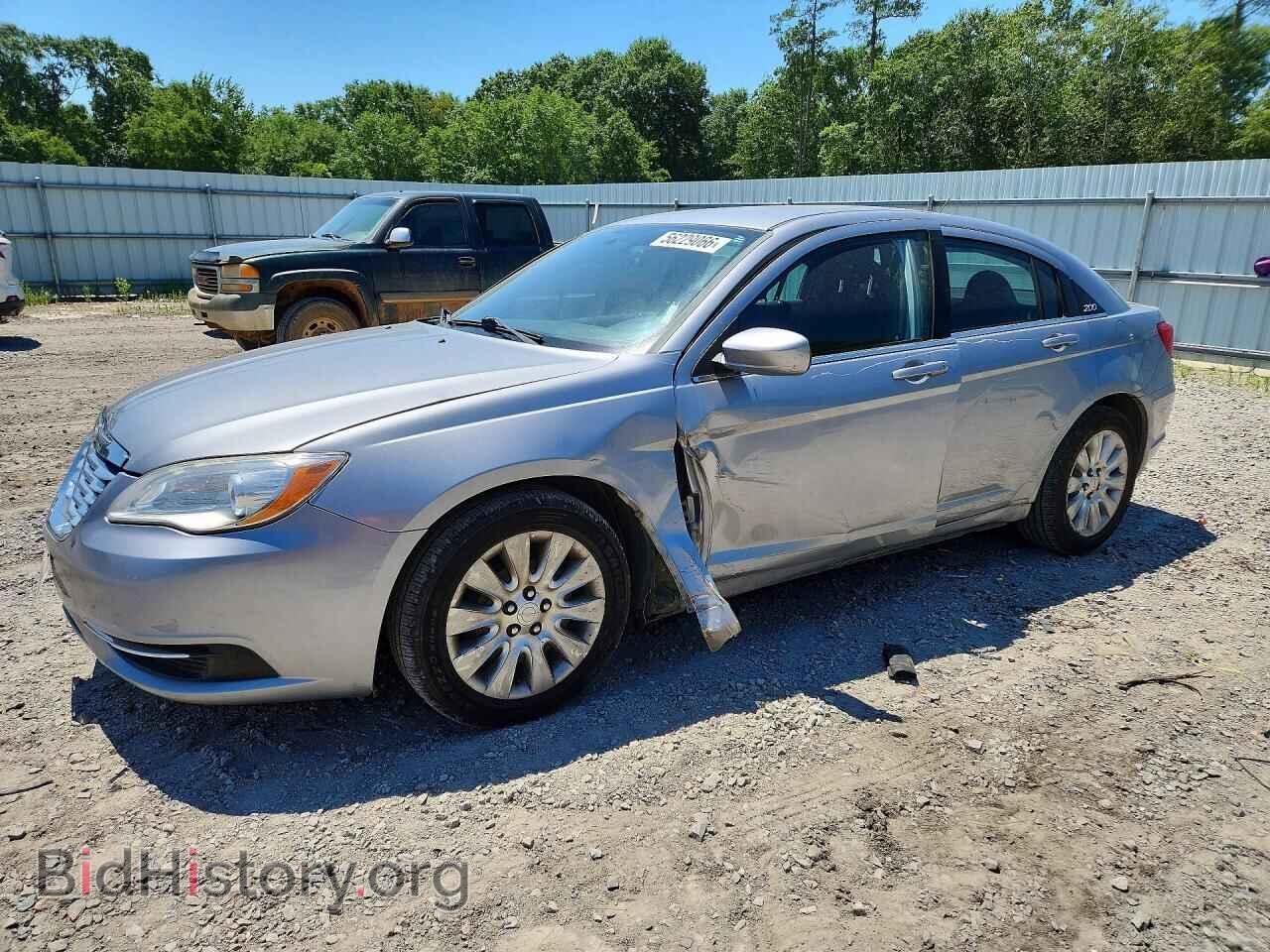 Фотография 1C3CCBAB1DN736412 - CHRYSLER 200 2013