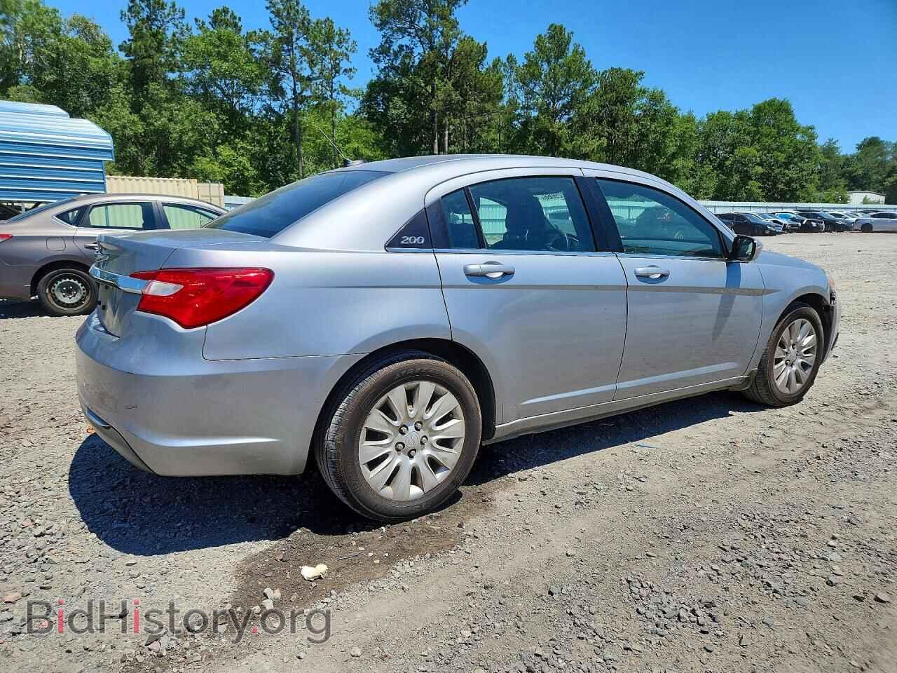 2013 CHRYSLER 200 - VIN: 1C3CCBAB1DN736412 - Фото 3