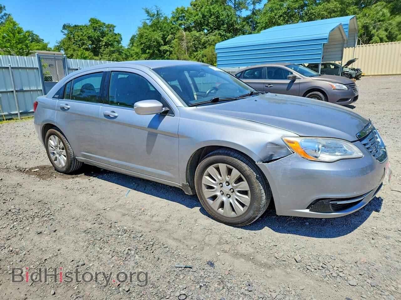 2013 CHRYSLER 200 - VIN: 1C3CCBAB1DN736412 - Фото 4