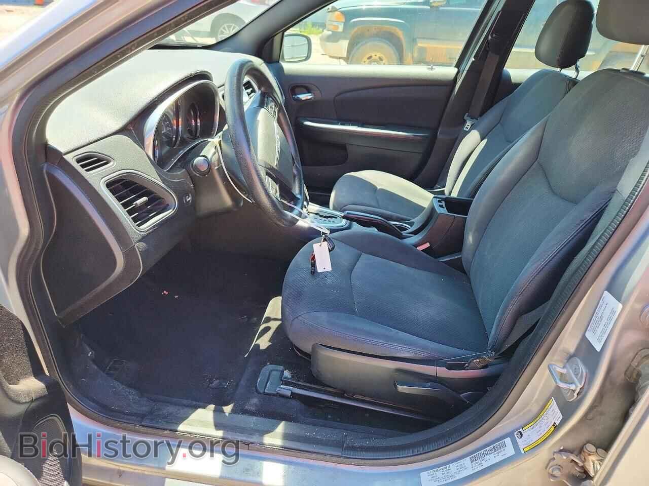 2013 CHRYSLER 200 - VIN: 1C3CCBAB1DN736412 - Фото 7