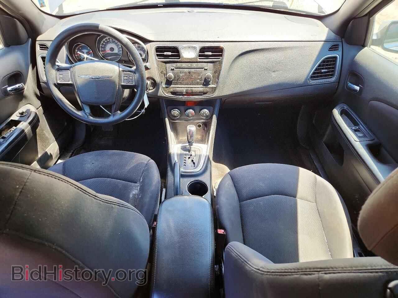 2013 CHRYSLER 200 - VIN: 1C3CCBAB1DN736412 - Фото 8