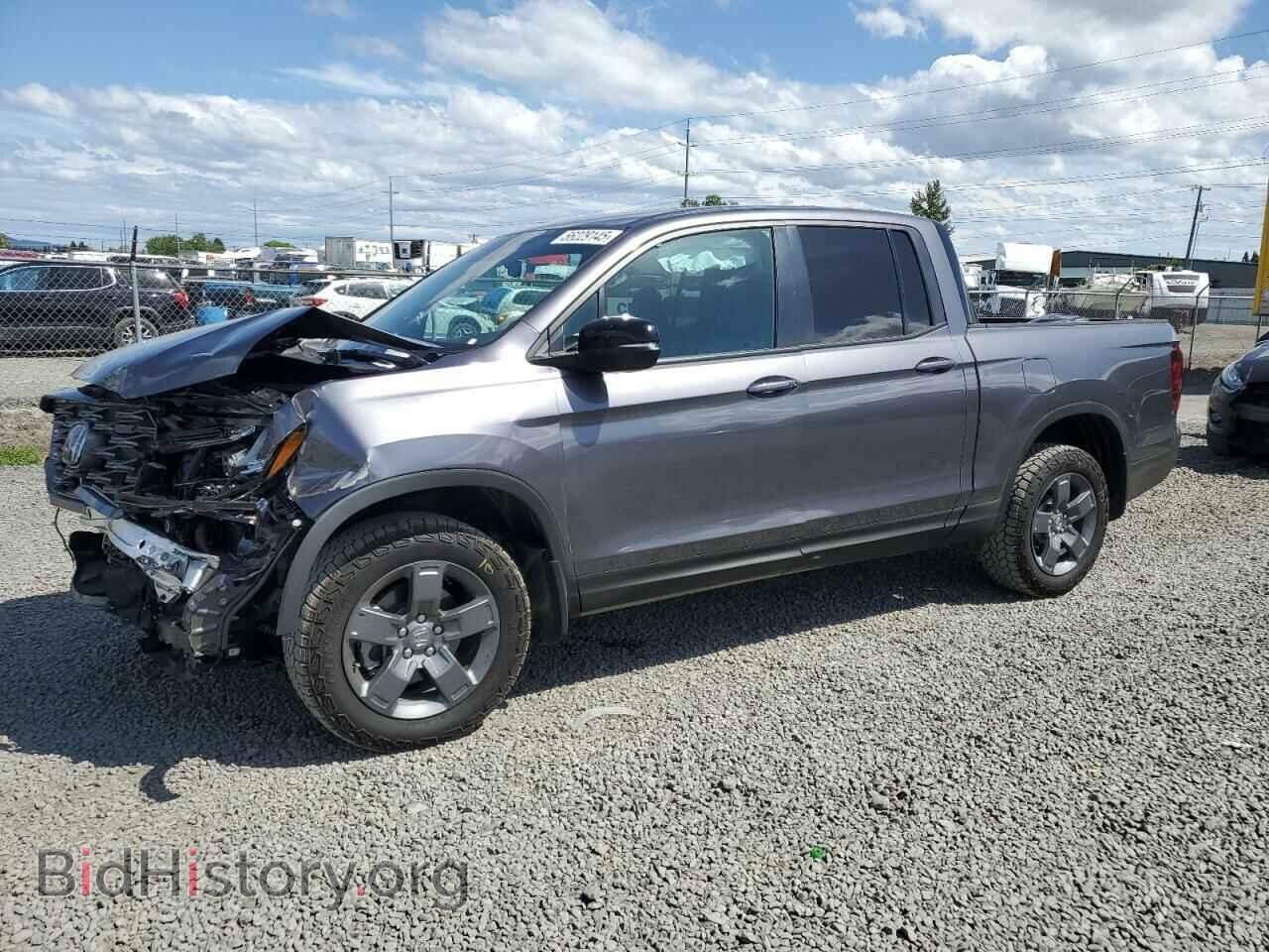 Фотография 5FPYK3F61RB030107 - HONDA RIDGELINE 2024