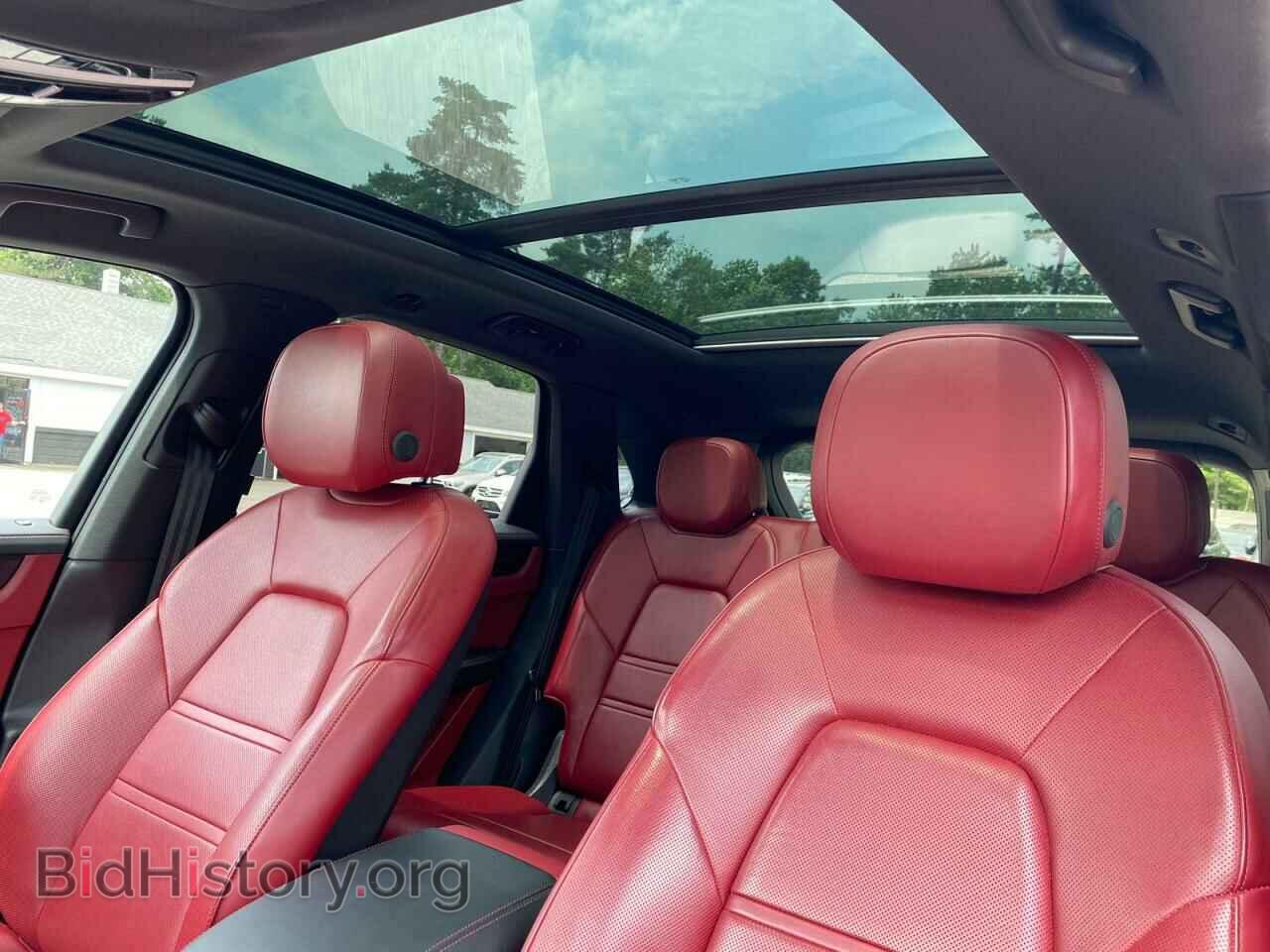 2019 PORSCHE CAYENNE - VIN: WP1AA2AY8KDA04163 - Фото 9
